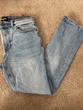 RSQ Light Blue Slim Straight Men’s Jeans
